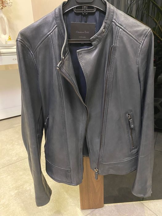 Куртка Massimo Dutti з натуральної шкіри