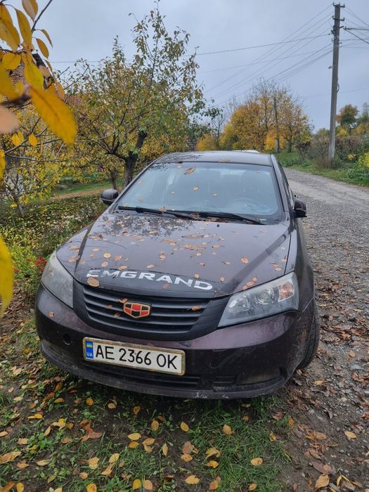 Продам Geely Emgrand