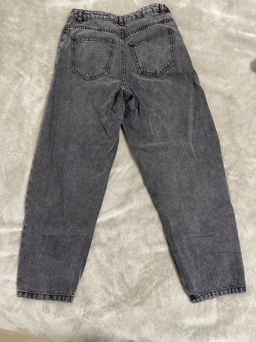 Джинсы темно серые