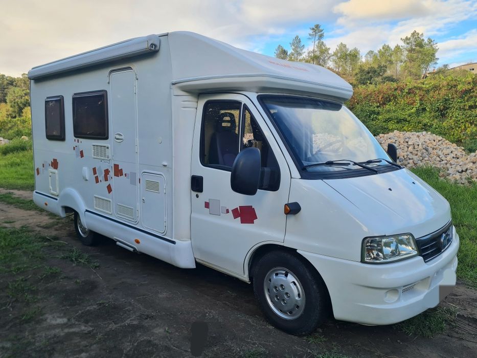 Autocaravana Fiat JTD 2006 c/ 6 lugares