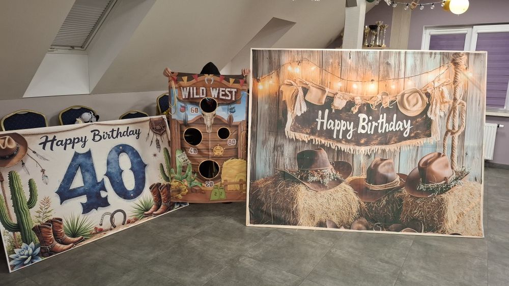 40 urodziny gadżety ramka