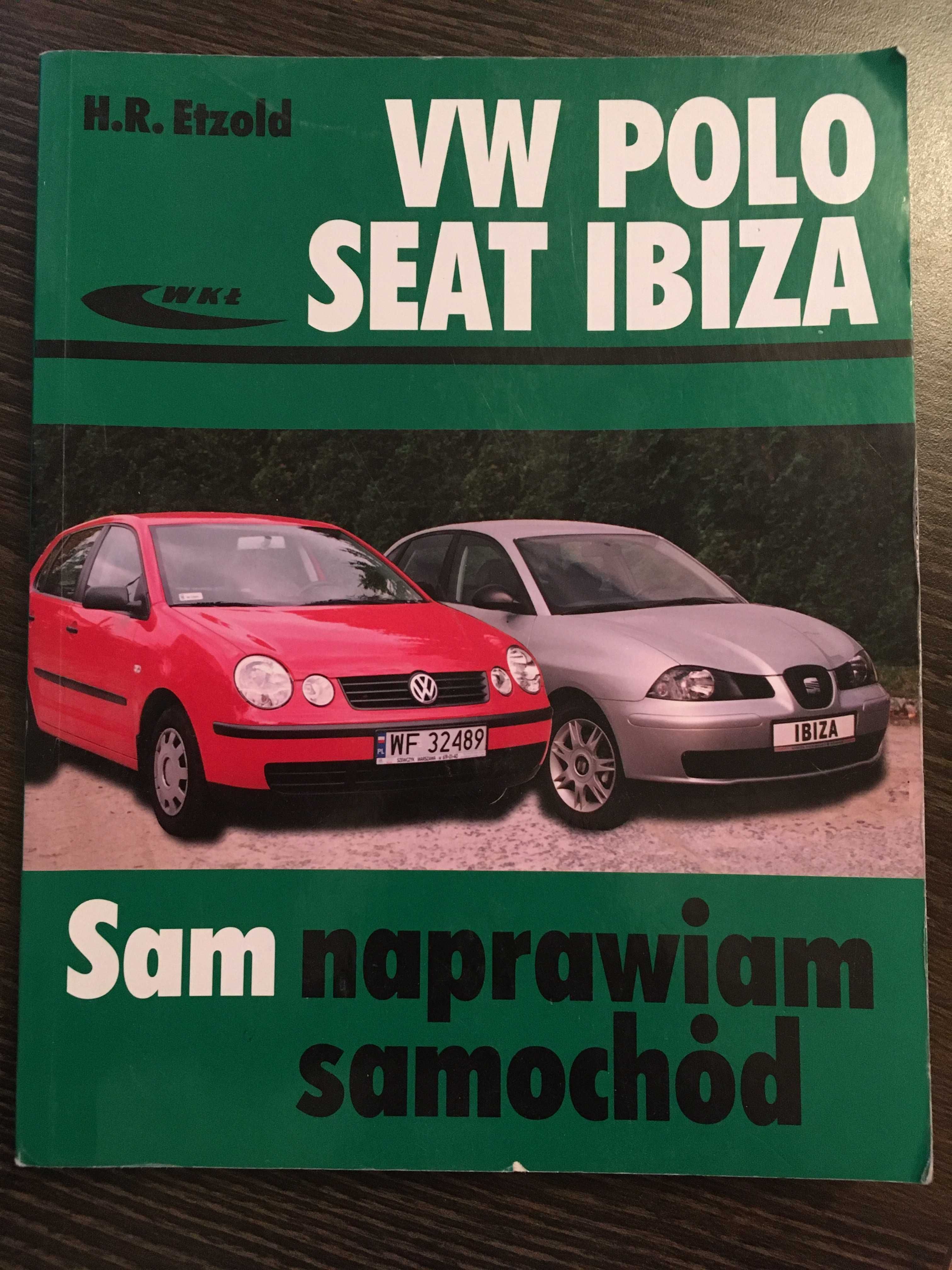 Książka Sam Naprawiam Samochód Vw Polo Seat Ibiza Balice • Olx.pl