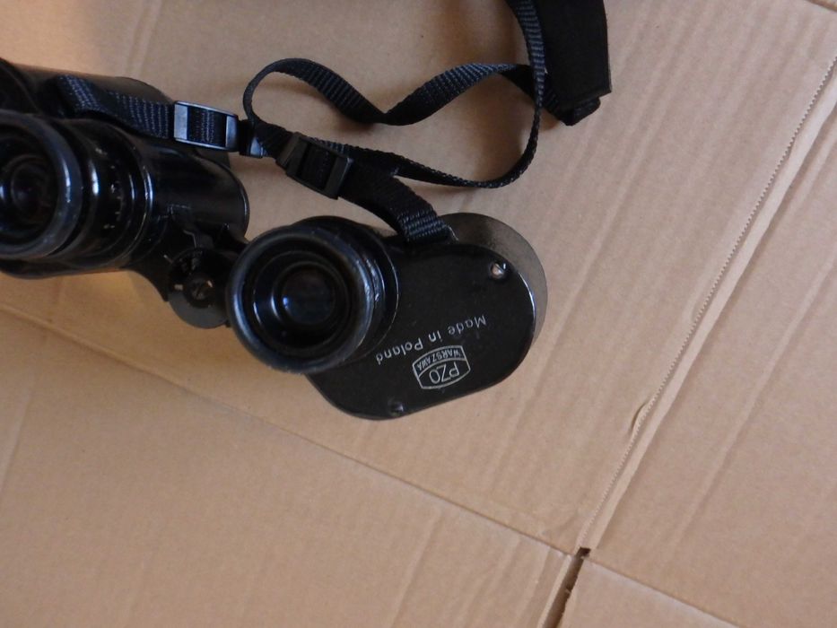 LWP. Lornetka PZO WARSZAWA LP 7 X 50 sprawna.