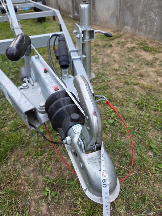 Przyczepa podłodziowa TEMARED 900DMC długości 5,5m-6,5m
