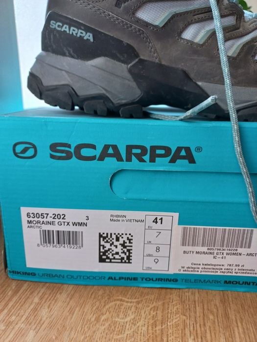 Buty trekkingowe damskie Scarpa r.41