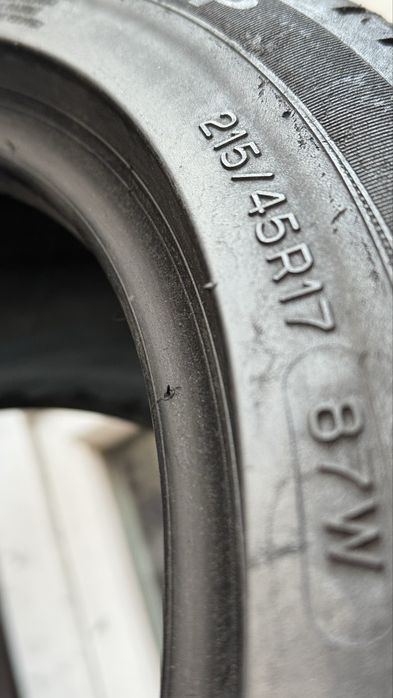 215 45 17 Michelin Primacy пара летняя резина 215/45/17 лето