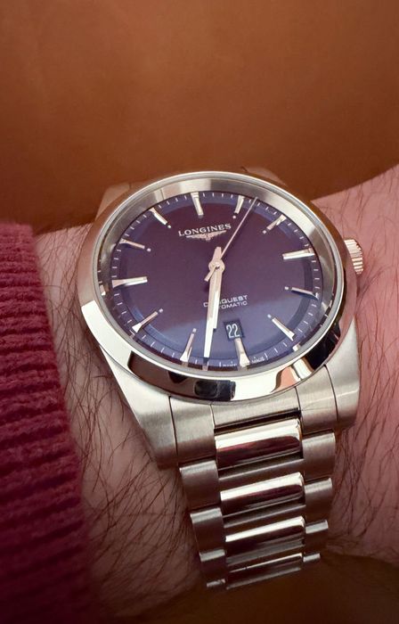 LONGINES CONQUEST 41mm AUTOMÁTICO – Full Set – de 23 Abril 2026