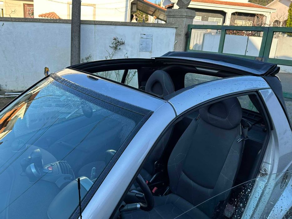 smart cabrio passion cdi com a/C