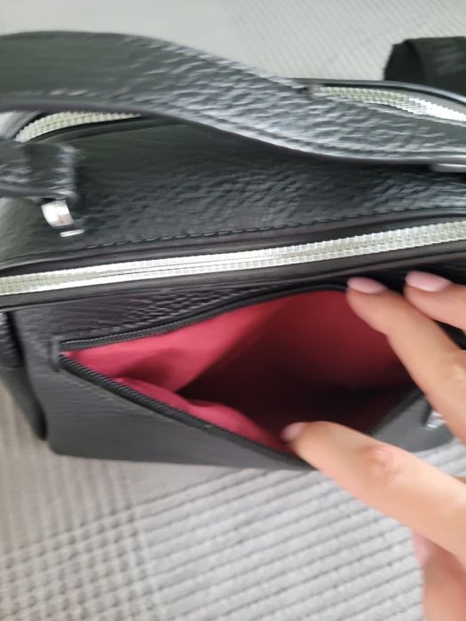 Czarna torebka damska