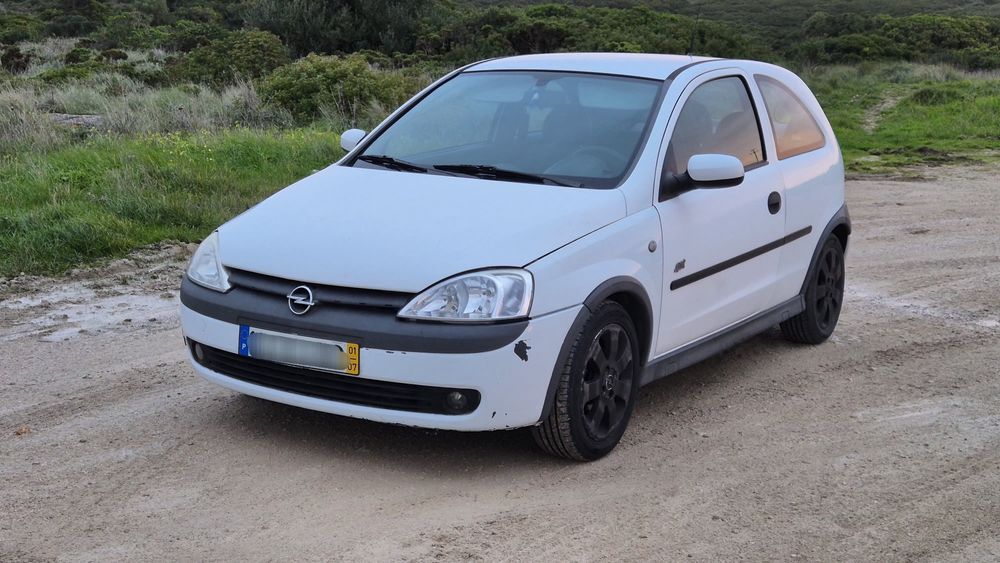 Opel corsa 1.7 dti 5 lugares