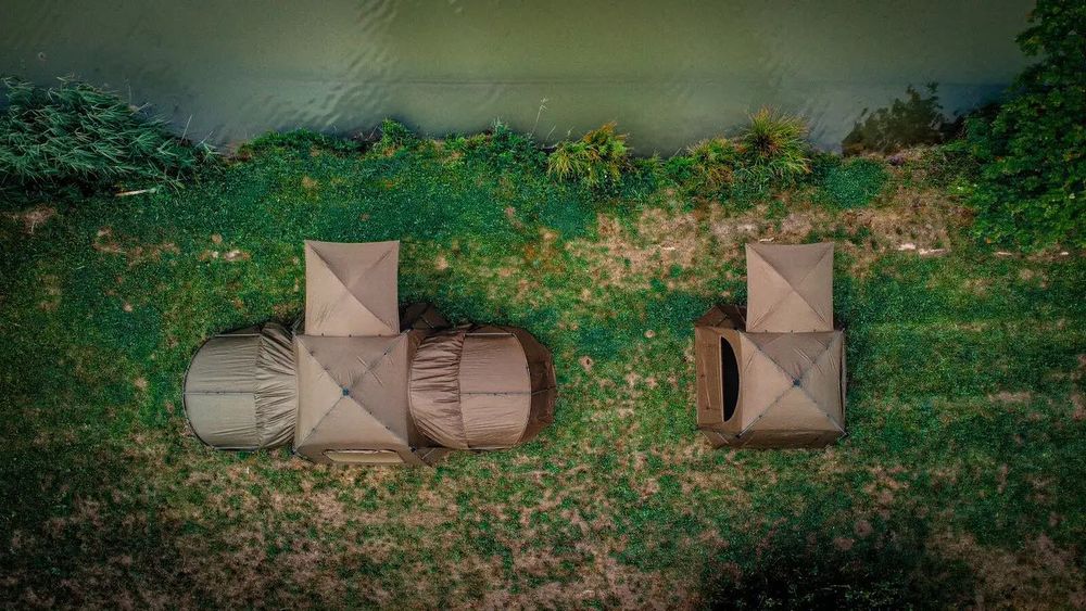 Шатер короповий Mivardi Shelter Base Camp XXL