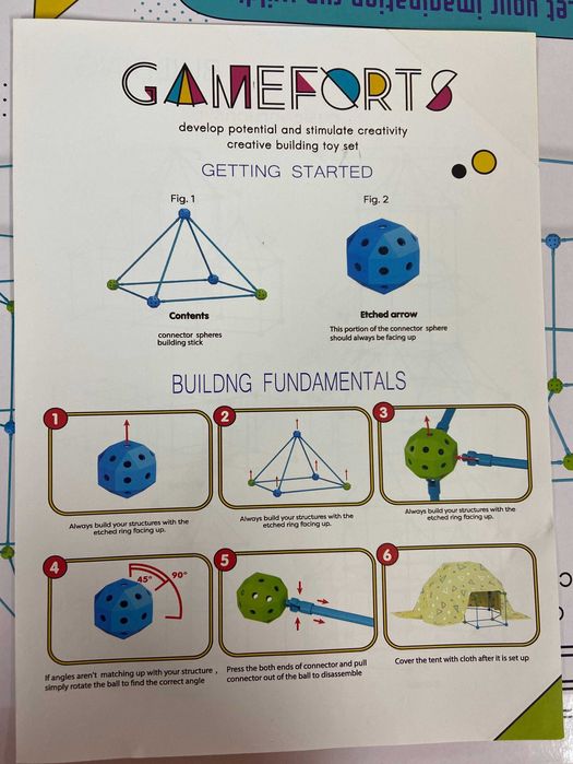 Халабуда-набір для дітей, дитячий вігвам намет