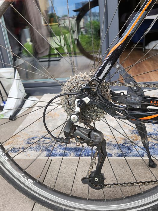 MTB rower Hercules
