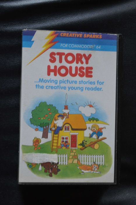 Story House Gra/ Program na Commodore 64/128