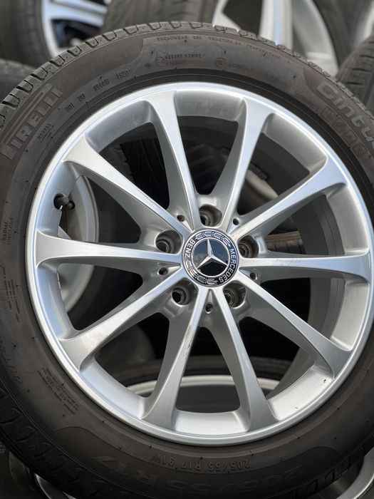 Jantes mercedes W177 17 originais 5x112