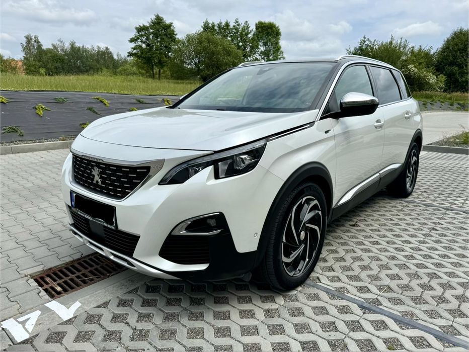 Peugeot 5008 GT-Line 2.0 HDI Automat 7 miejsc po wymianie rozrządu Zarejestrowany bez wkladu