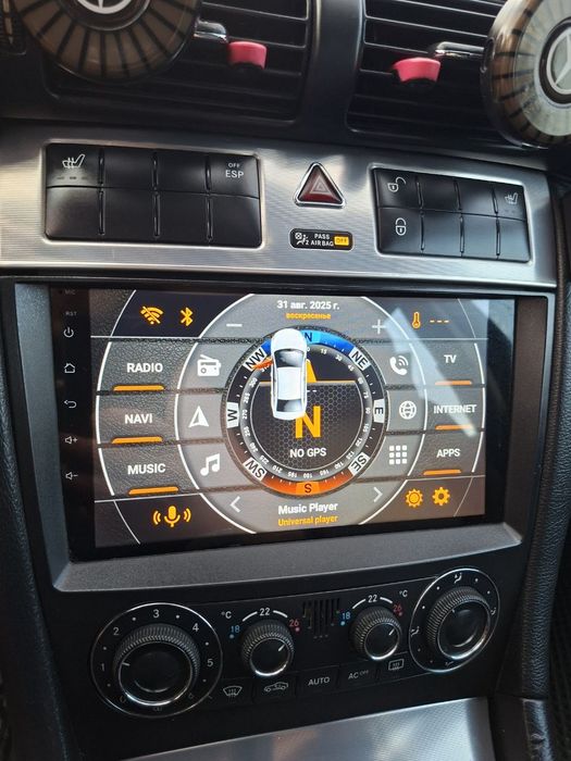 Mercedes Benz W203 C180 Kompressor 1.8 Avangarde