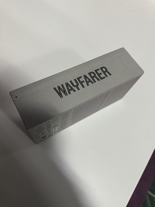 Оригінальні смарт окуляри Ray Ban Wayfarer Meta RW4006 Shiny Black