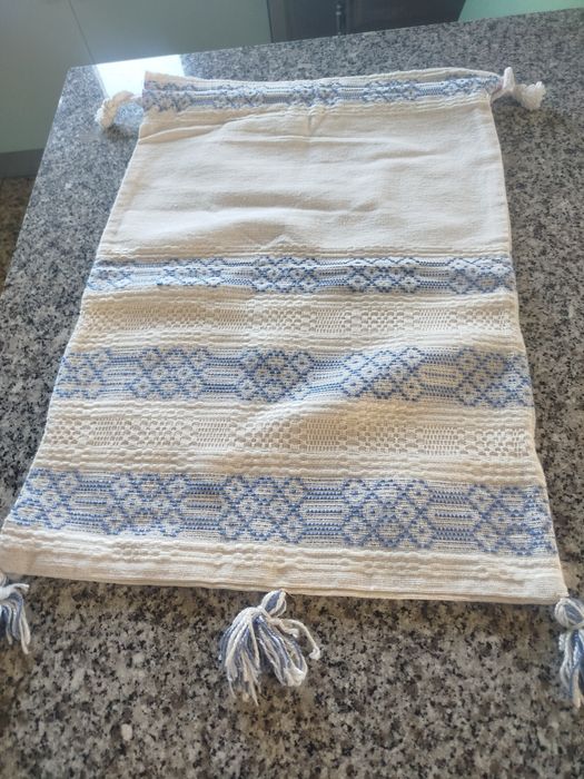 Saco de pão em linho