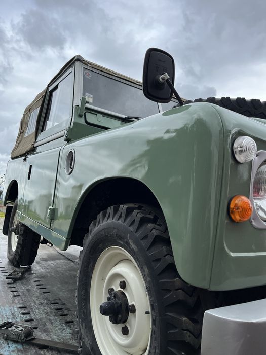 Land rover serie 3
