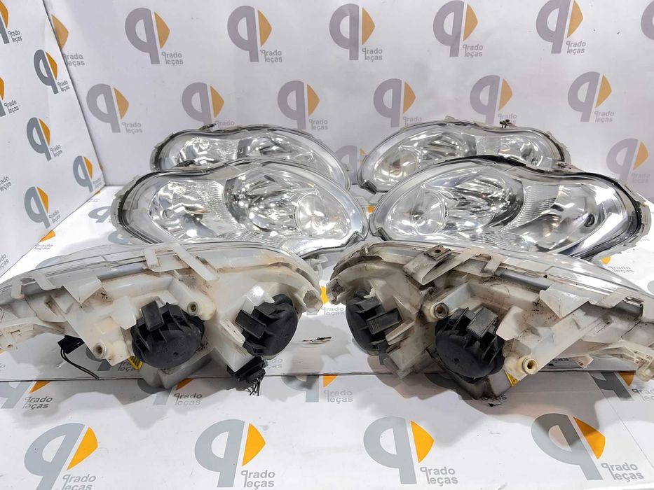 faróis farol optica opticas frente smart fortwo 450 2g