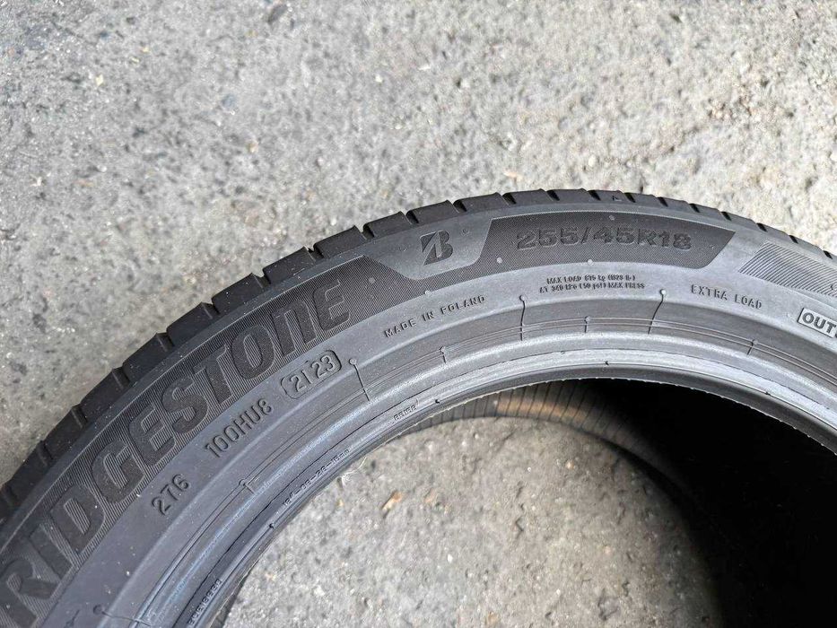 Шини літо 255/45/R18 Bridgestone Turanza 6 2023рік