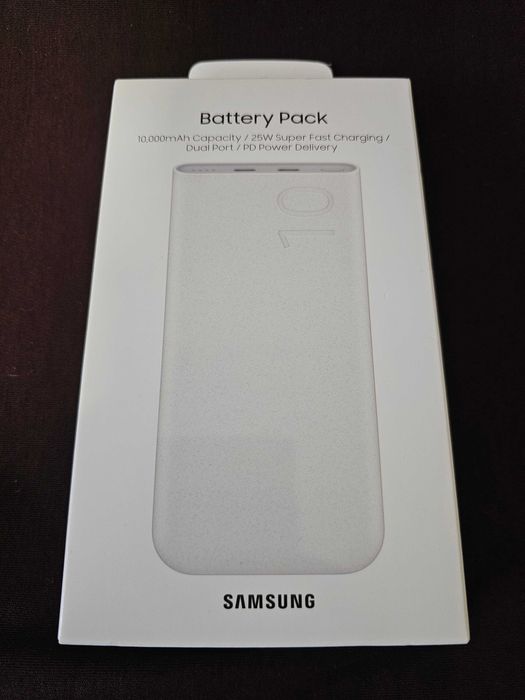 Powerbank SAMSUNG | Carregador sem Fio | Super Fast Charge - SELADO