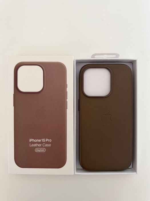 Capa IPhone 15 Pro Leather