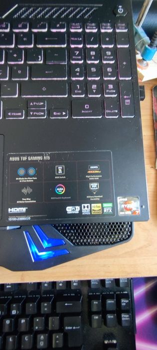 Asus TuF  Gaming  A15 ( FA507RR ) ryzen 7 , RTX3070