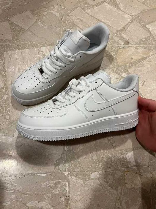 Buty meskie Nike_ Air_ Force_ 1_ Low '07_ Biały R.41