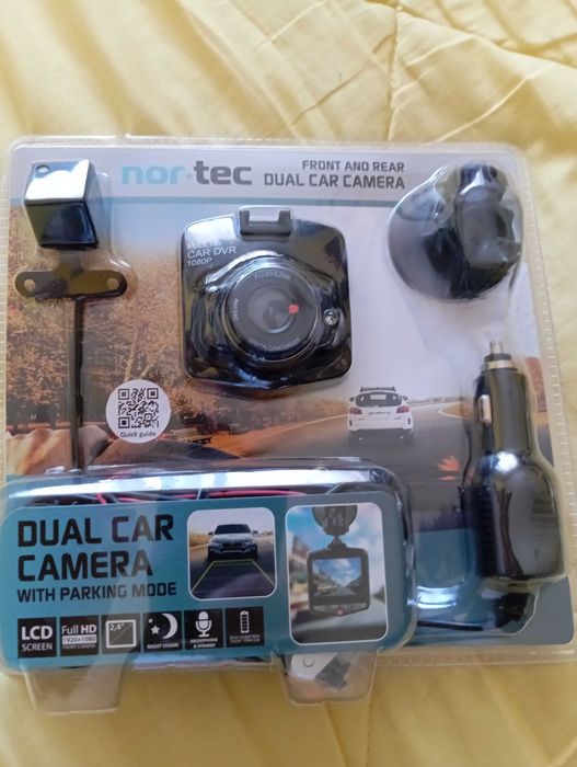 Câmara dupla carro