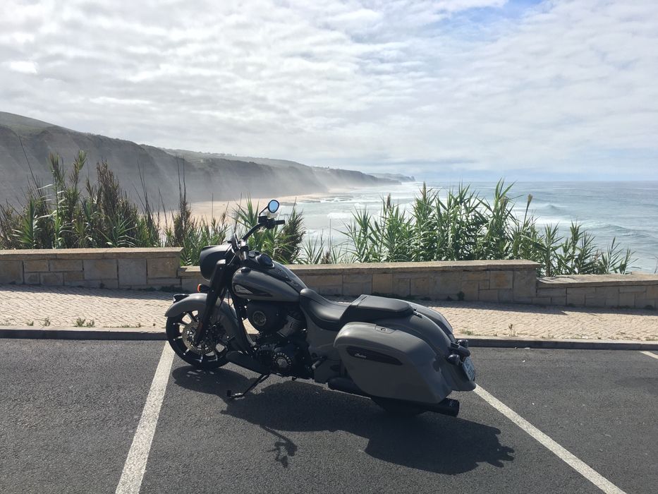 Indian Springfield Dark Horse