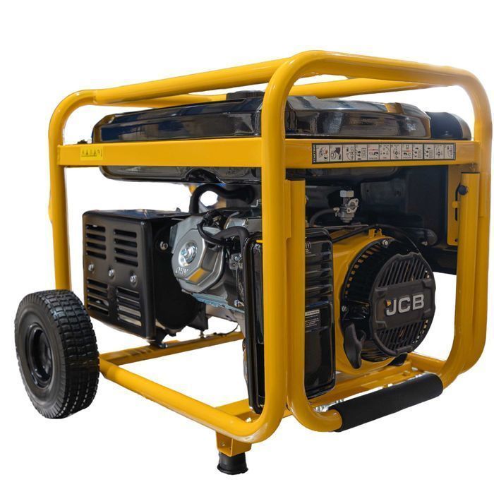 JCB Tools Agregat prądotwórczy trójfazowy 7.9kW (AVR) Generator prądu