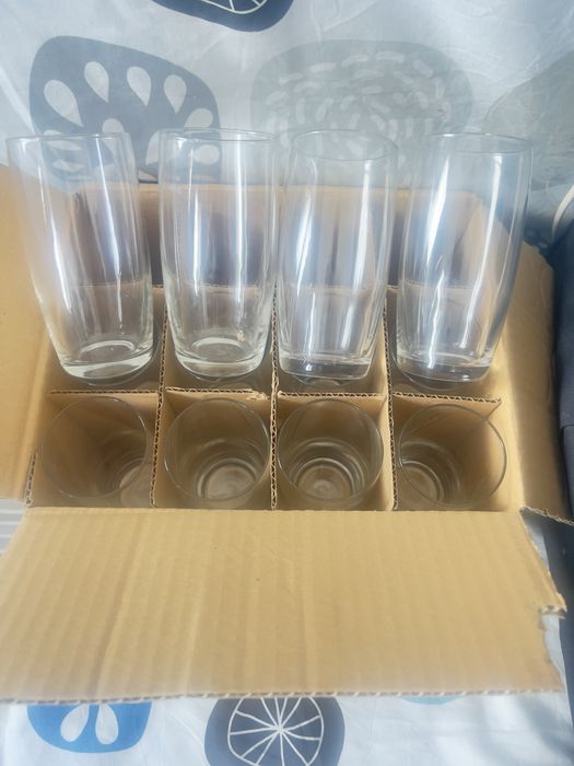 12 Copos de lambreta novos marca LIBBEY