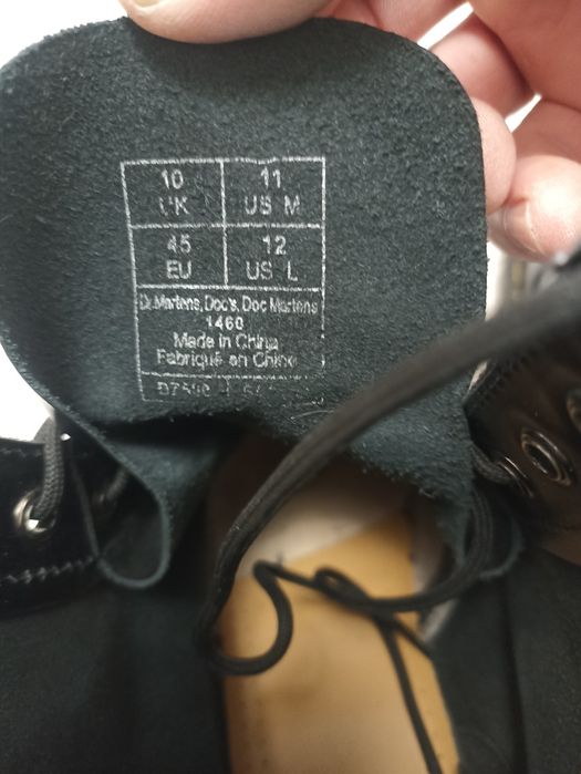 Buty dr.Martens 45 model 1460