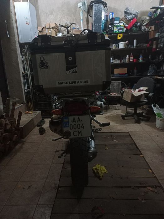 BMW r1200gs 2007 року випуску