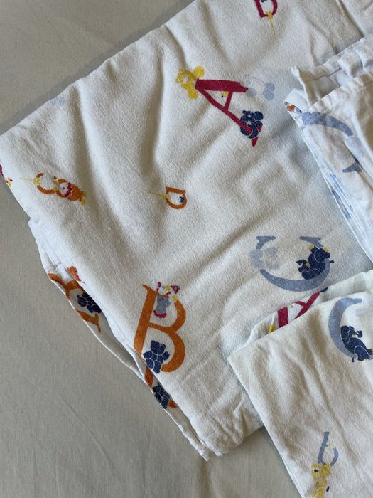 Conjunto de lençois cama de solteito