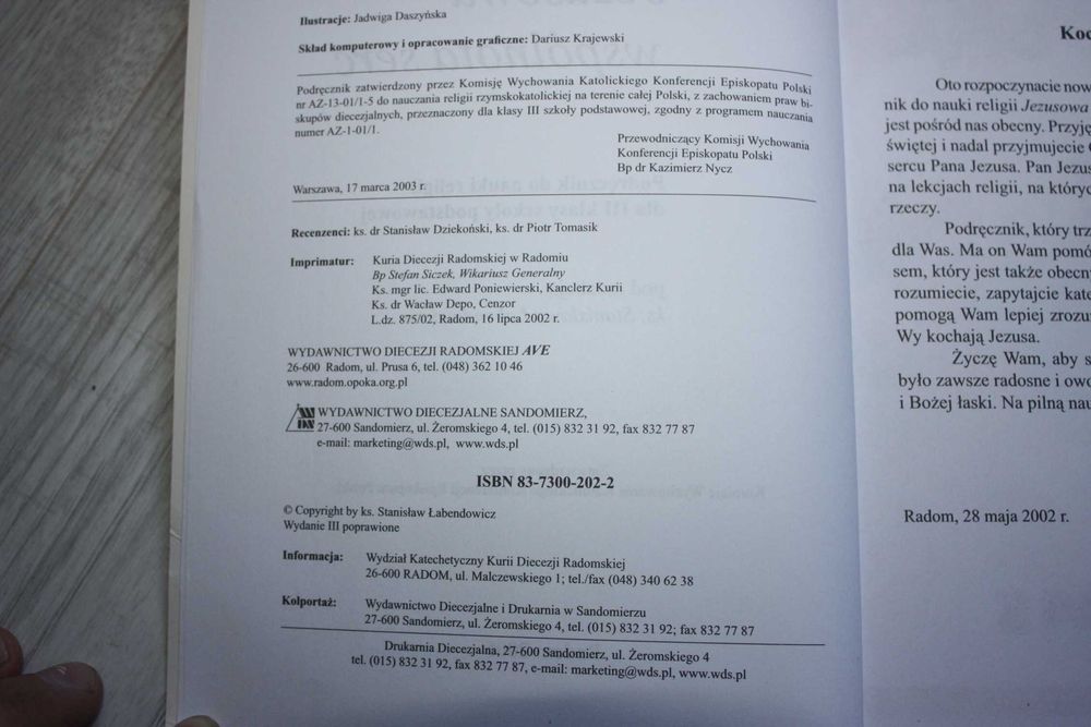Jezusowa wspólnota serc Religia klasa 3
