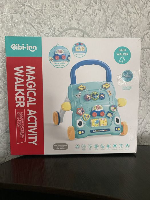 Каталка-ходунки дитячі magical activity walker