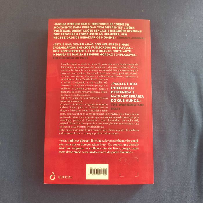 Camille Paglia - Mulheres Livres, Homens Livres