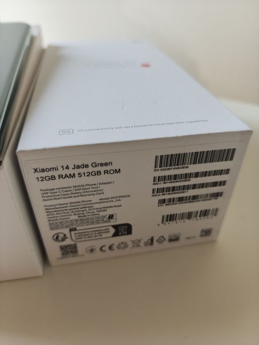 Telemovel Xiaomi 14 512gb Leica