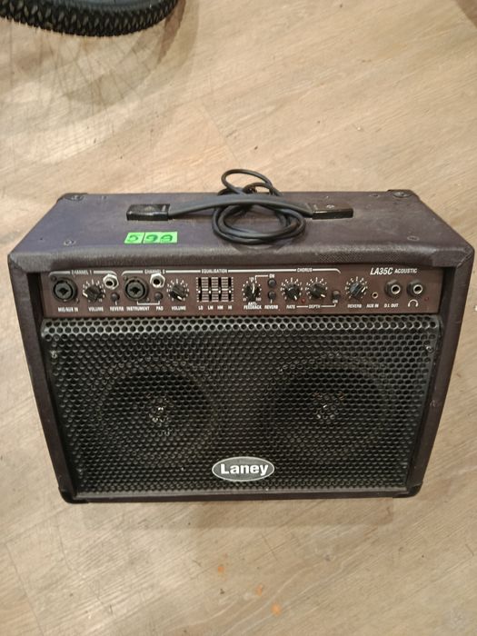 Głośnik gitarowy laney