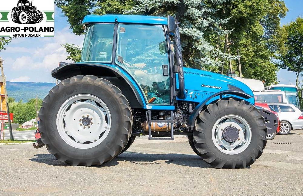 Трактор LANDINI MYTHOS DT 100 - 6211 м/ч - 2002