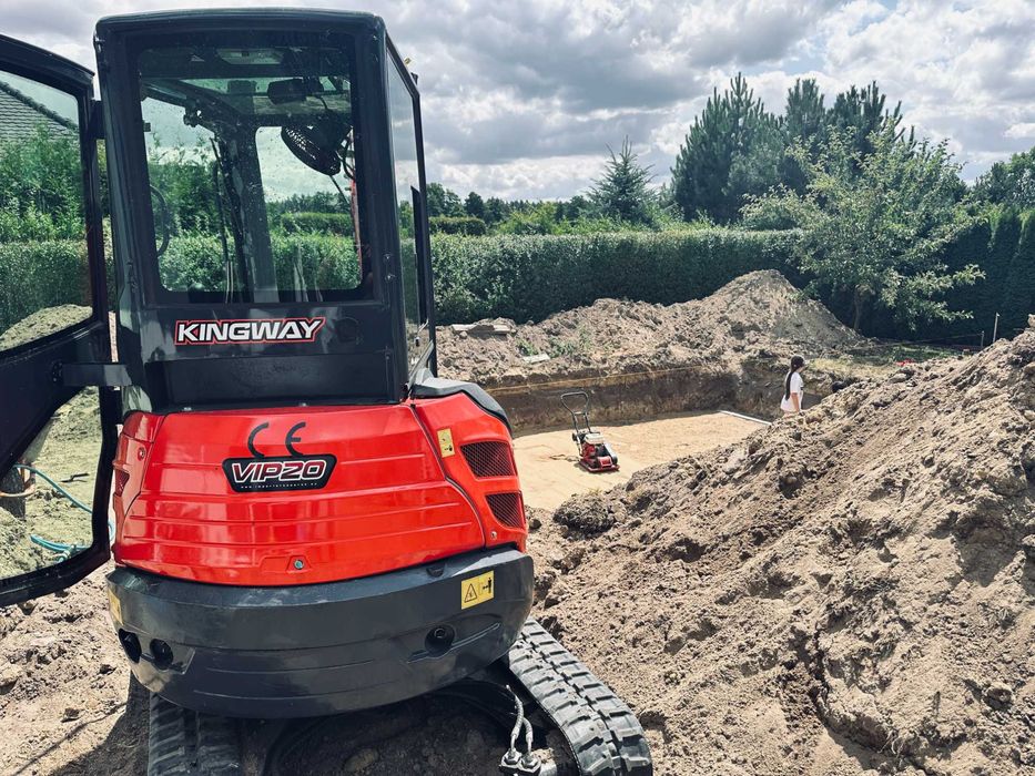 Budowa domów, dowolny etap