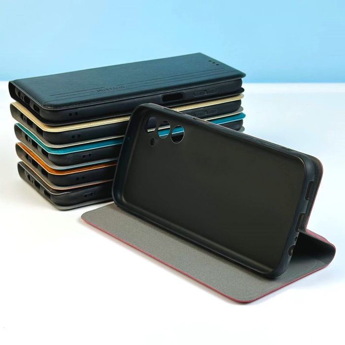 Чехол книжка Leather Samsung A05s и Другие