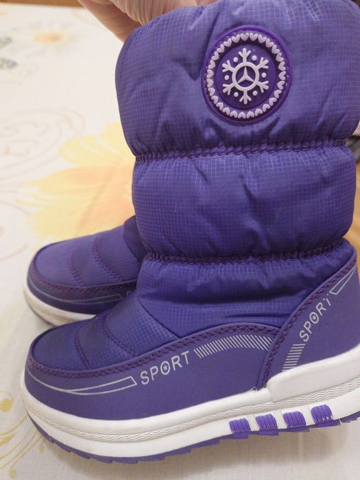 Чобітки 31-32розмір,зима