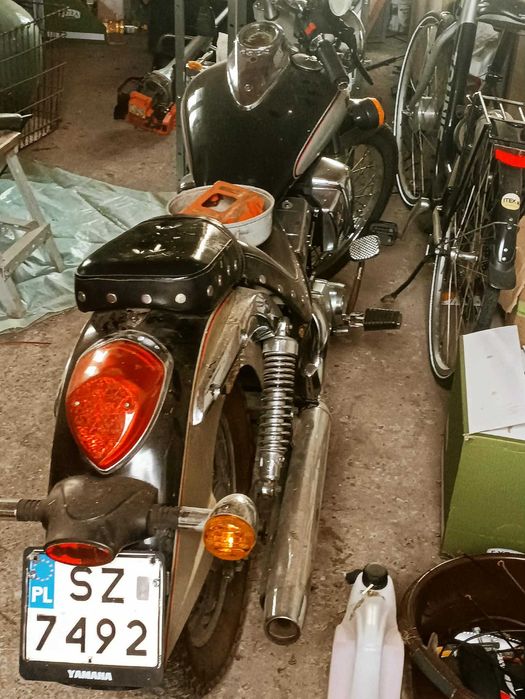 motocykl chopper Zip 250