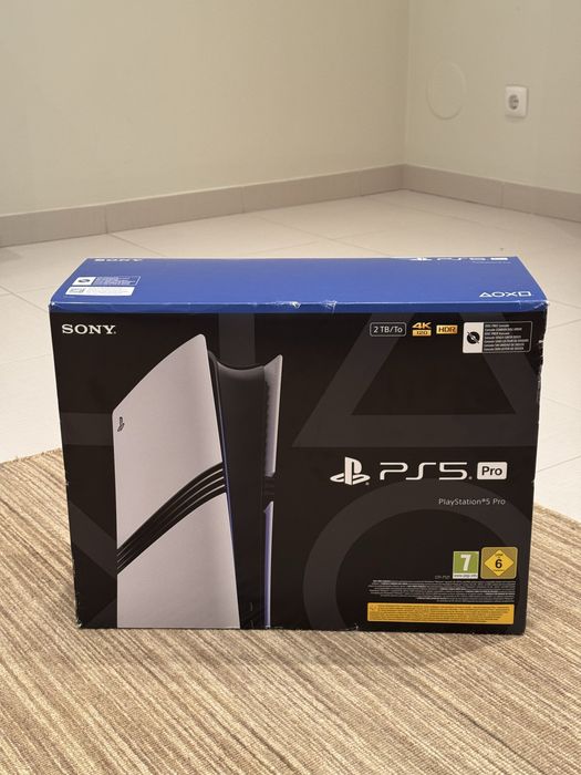 Playstation 5 PRO SELADA/NOVA