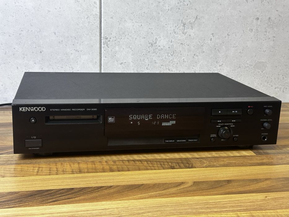 Kenwood DM 3090 - odtwarzacz/nagrywarka MD Mini Disc Kędzierzyn