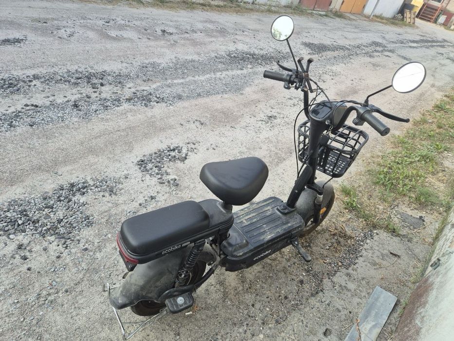 Электро скутер ecobike